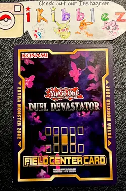 Maximilian Pegasus Field Center LP Full Art Cool Toon Summoned Skull YuGiOh Card - Image 3