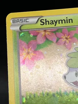 Shaymin - XY188 - Pokemon XY Promo Holo Rare Card LP - Image 2
