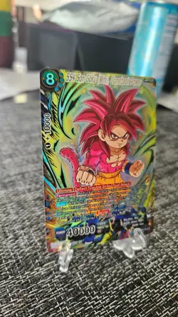 SS4 Son Goku (Mini), Comeback Power BT28-148 SCR Dragon Ball Card Game - Image 3