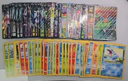 Pokemon Jumbo Card Lot English Victini Pikachu Mewtwo Celebrations 40+ Cards - Image 1