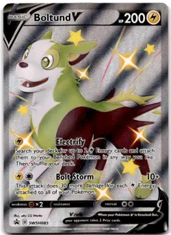 Boltund V - Promo SWSH: Sword & Shield Promo Cards SWSH085 NM - Image 1
