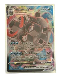 Blastoise VMAX SWSH103 SWSH: Sword & Shield Promo Cards Holo - Image 1