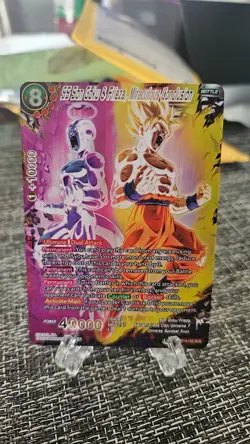 DRAGON BALL SUPER BT14-152 SCR SS SON GOKU & FRIEZA MIRACULOUS CONCLUSION CARD - Image 3