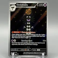 Gothitelle Promo SV: Scarlet & Violet Promo Cards 211 NM - Image 1