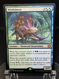 Magic: The Gathering Wistfulness Creature ECL Regular 0252 6/5 English TCG - Image 1