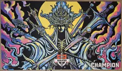 MTG Magic the Gathering Selfless Spirit Promo Champion Playmat Official - Image 1