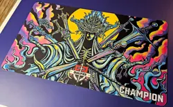 MTG Magic the Gathering Selfless Spirit Promo Champion Playmat Official - Image 3