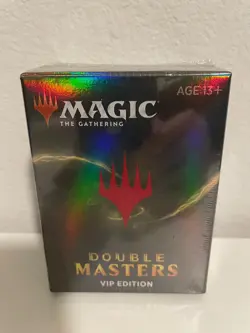 Magic The Gathering (MTG) Double Masters VIP Edition - New/Factory Sealed - Image 1
