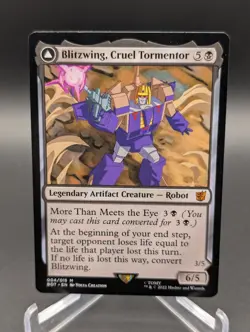 Blitzwing, Cruel Tormentor Universes Beyond: Transformers Regular - Image 1