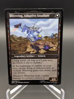 Blitzwing, Cruel Tormentor Universes Beyond: Transformers Regular - Image 3