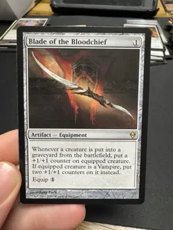 x1 Blade of the Bloodchief - Zendikar (ZEN) - Image 1
