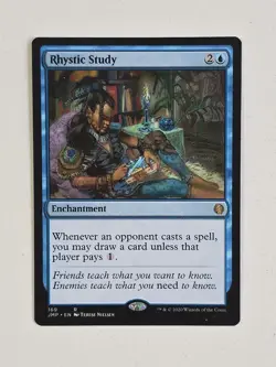 MTG Rhystic Study Jumpstart (JMP) #169 Regular - Image 1