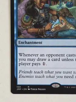 MTG Rhystic Study Jumpstart (JMP) #169 Regular - Image 3