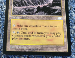 1997 MTG~"Winding Canyons"!!!Lightly Played!!~Weatherlight#167~ Free Shipping !! - Image 4