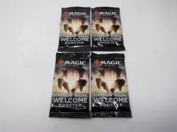 8x Zendikar Rising Welcome Booster Pack - Magic the Gathering MTG ZNR - Image 1