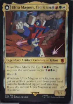 Ultra Magnus, Tactician - Universes Beyond: Transformers: #15 Lp C288 - Image 1