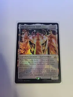 The Capitoline Triad Universes Beyond: Assassin's Creed Foil - Image 1