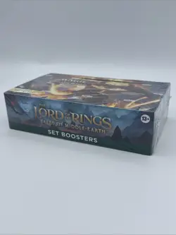 Magic: The Gathering The Lord of The Rings: Tales of Middle-Earth Set Booster... - Image 1