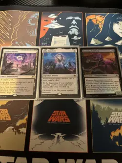 Magic the Gathering Edge of Eternities the Endstone, Godless Shrine - Image 1