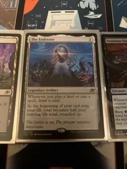 Magic the Gathering Edge of Eternities the Endstone, Godless Shrine - Image 2