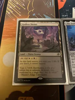 Magic the Gathering Edge of Eternities the Endstone, Godless Shrine - Image 3