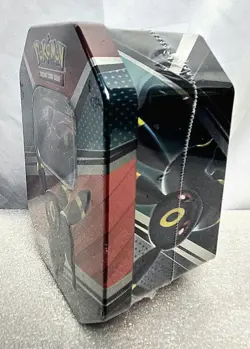 UMBREON V Heroes Tin Pokemon TCG Factory Sealed 2022 - Image 3
