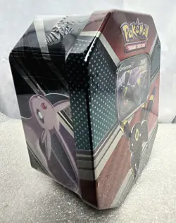 UMBREON V Heroes Tin Pokemon TCG Factory Sealed 2022 - Image 4