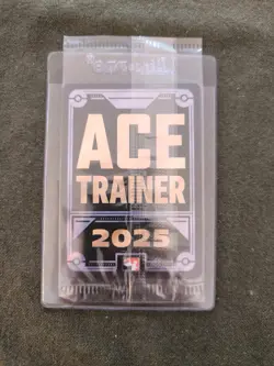 Pokemon Celebratory fanfare Ace Trainer Card unopened and sealed new Pikachu - Image 2