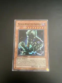 Yugioh TCG MP Masked Besat Des Gardius TAEV-ENSE1 Super Rare - Image 1