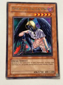 MARIE THE FALLEN ONE LON-046 LABYRINTH OF NIGHTMARE (WORLDWIDE ENGLISH) YU-GI-OH - Image 1