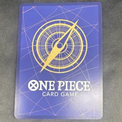 Bandai Portgas D. Ace Secret Rare OP13-119 Carrying on His Will Foil Rush 7000 - Image 2