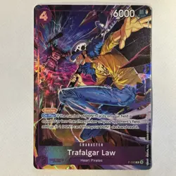 Trafalgar Law (Illustration Box Vol.6) P-093 One Piece Promotion Cards Foil - Image 1