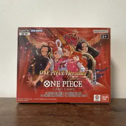 One Piece EB-03 Heroines Edition Sealed Booster Box English + 3x TS-02 tins - Image 2