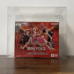 One Piece EB-03 Heroines Edition Sealed Booster Box English + 3x TS-02 tins - Image 3