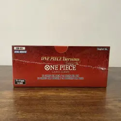 One Piece EB-03 Heroines Edition Sealed Booster Box English + 3x TS-02 tins - Image 4
