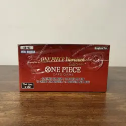 One Piece EB-03 Heroines Edition Sealed Booster Box English + 3x TS-02 tins - Image 5