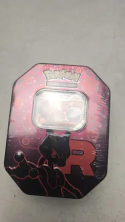 Pokemon - Trading Card Game: Tin-Box Team Rocket - Mewtu-ex - Image 3