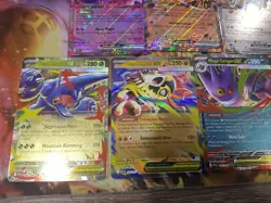 Pokemon 7 Ex Card Lot: Gengar 056, Gardevoir 089, Hawlucha 116, Blaziken 024+++ - Image 2