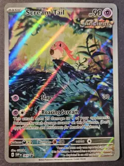 Scream Tail 065 Sv: Scarlet & Violet Promo Cards Holo Near Mint Fast Shipping - Image 1