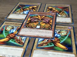 5-Cards Exodia the Forbidden One - YuGiOh Legendary Decks II LDK2-ENY04-ENY08 - Image 2