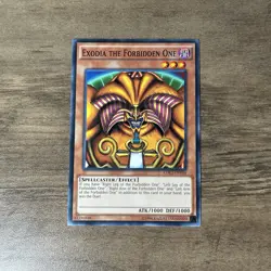 5-Cards Exodia the Forbidden One - YuGiOh Legendary Decks II LDK2-ENY04-ENY08 - Image 3