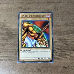 5-Cards Exodia the Forbidden One - YuGiOh Legendary Decks II LDK2-ENY04-ENY08 - Image 5