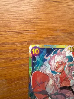 Monkey.D.Luffy OP05-119 SEC - One Piece TCG - English Card Secret Rare - Image 3