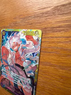 Monkey.D.Luffy OP05-119 SEC - One Piece TCG - English Card Secret Rare - Image 4