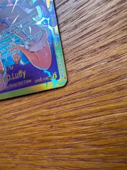 Monkey.D.Luffy OP05-119 SEC - One Piece TCG - English Card Secret Rare - Image 5