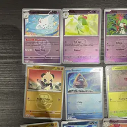 Pokemon bundle Ascended Heroes Reverse Holo bundle LOVE BALL pattern 12 x cards - Image 2