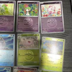 Pokemon bundle Ascended Heroes Reverse Holo bundle LOVE BALL pattern 12 x cards - Image 3