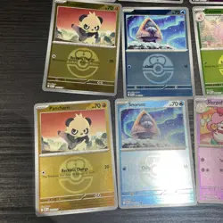 Pokemon bundle Ascended Heroes Reverse Holo bundle LOVE BALL pattern 12 x cards - Image 4
