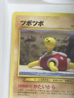 Pokemon Shuckle Basic Japanese No.213 Nintendo 40 HP Yuka Morii Card - Image 3