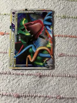 Pokemon Rayquaza & Deoxys Legend Card 89/90 English 2010 HP 140 (TOP HALF) - Image 2